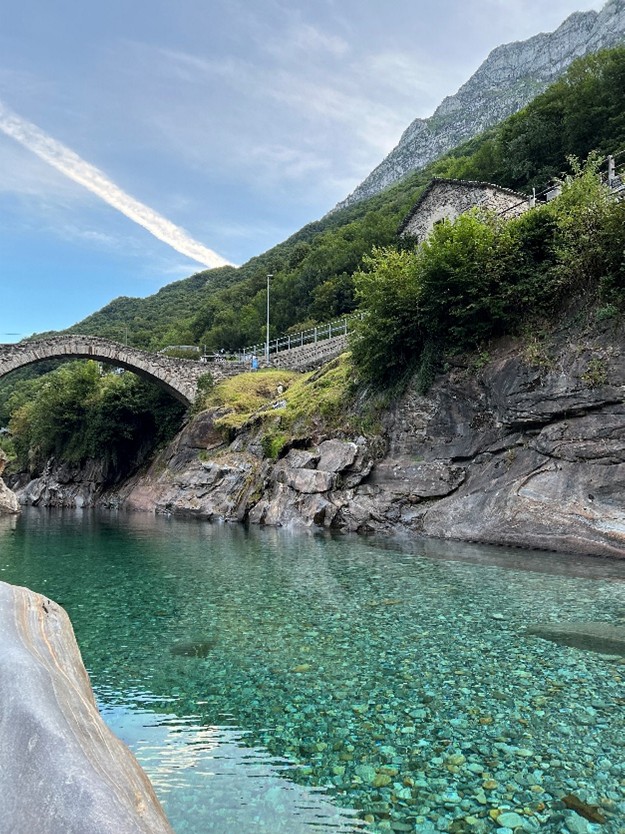 Flusstauchen, Schweiz, Melissa Kaufert, 2025 Flusstauchen, Schweiz, Melissa Kaufert, 2025