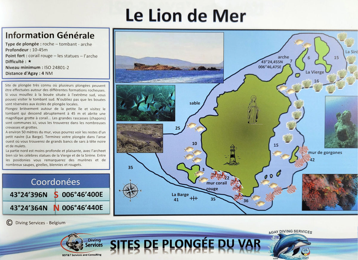 Ronny Margodt - Sites de plongée du Var Ronny Margodt - Sites de plongée du Var